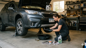 A Step-by-Step Guide to Changing Your Car's Oil