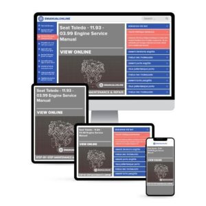 Seat Toledo – 11.93 – 03.99 Engine Service Manual