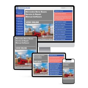 Mercedes-Benz Buses Service & Repair Manual