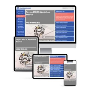 Toyota MODS Workshop Manual